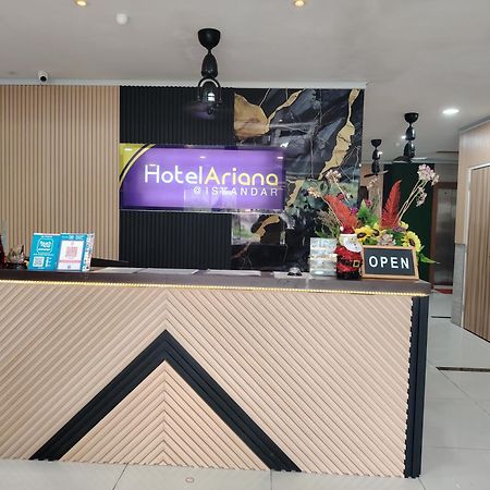 Golden Leaf Boutique Hotel Nusa Idaman Formerly Known As Ariana Hotel Johor Bahru Exterior photo