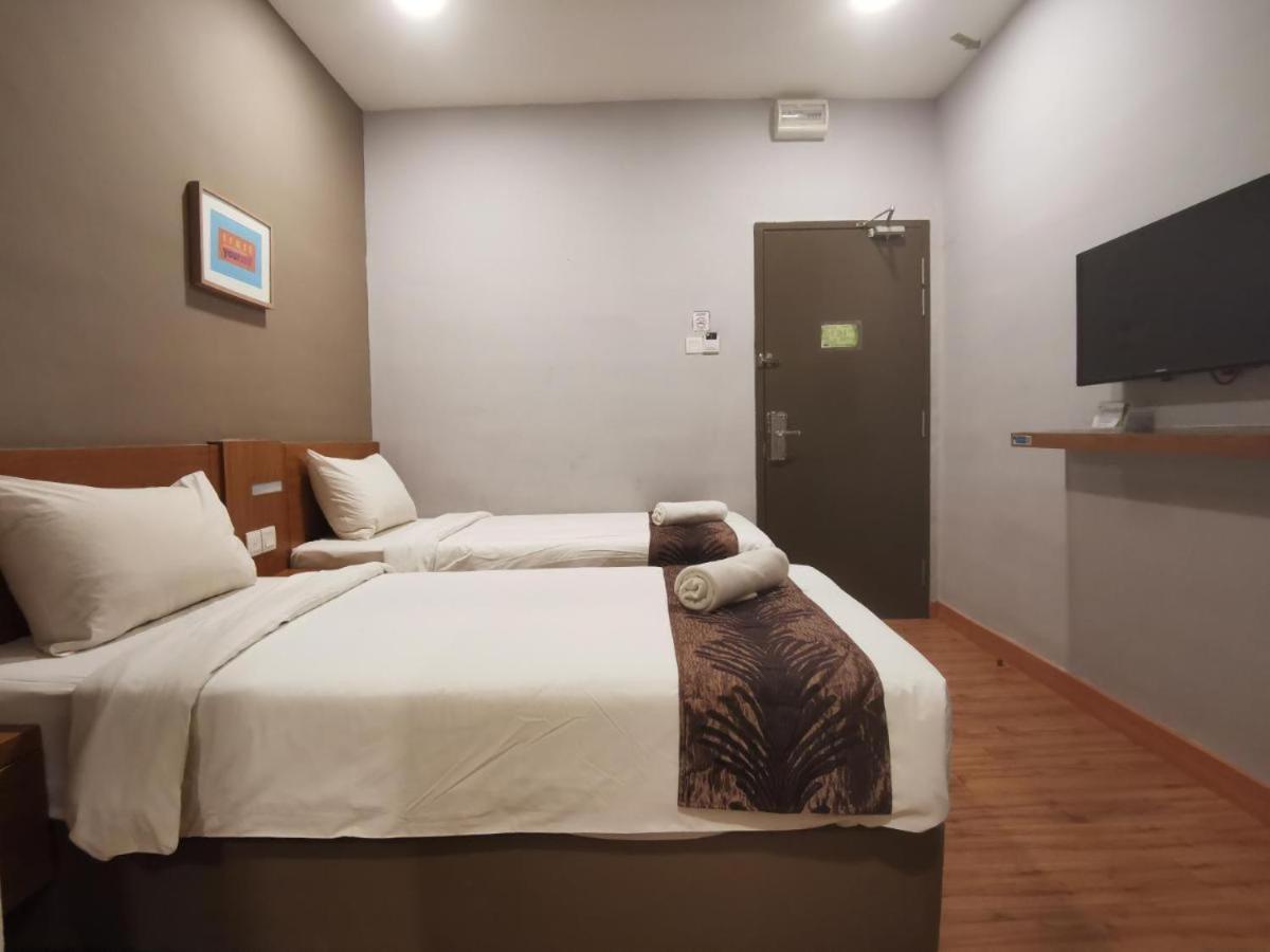 Golden Leaf Boutique Hotel Nusa Idaman Formerly Known As Ariana Hotel Johor Bahru Exterior photo