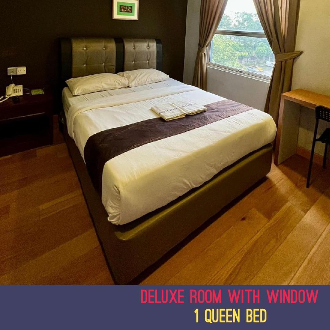 Golden Leaf Boutique Hotel Nusa Idaman Formerly Known As Ariana Hotel Johor Bahru Exterior photo