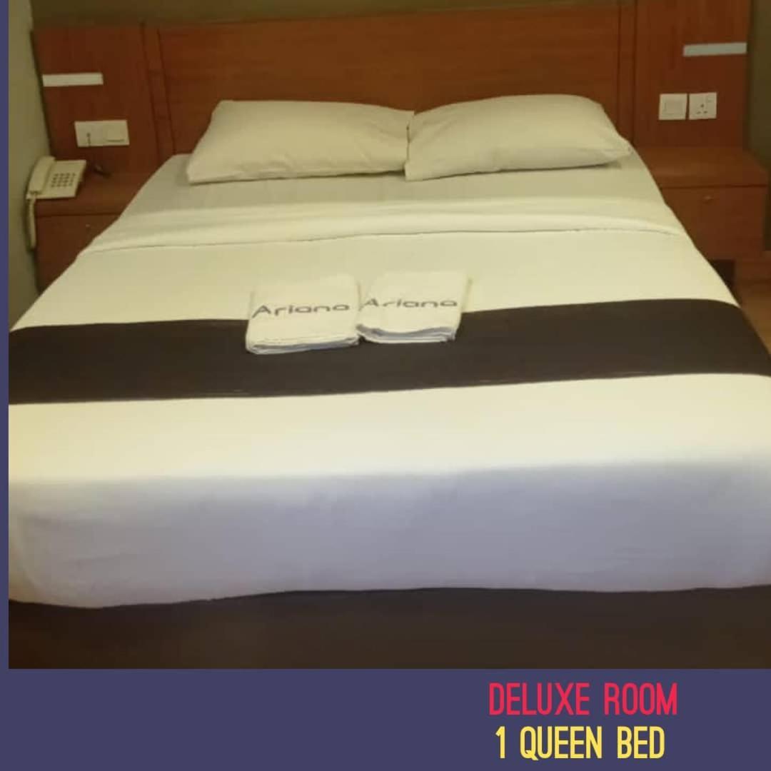 Golden Leaf Boutique Hotel Nusa Idaman Formerly Known As Ariana Hotel Johor Bahru Exterior photo