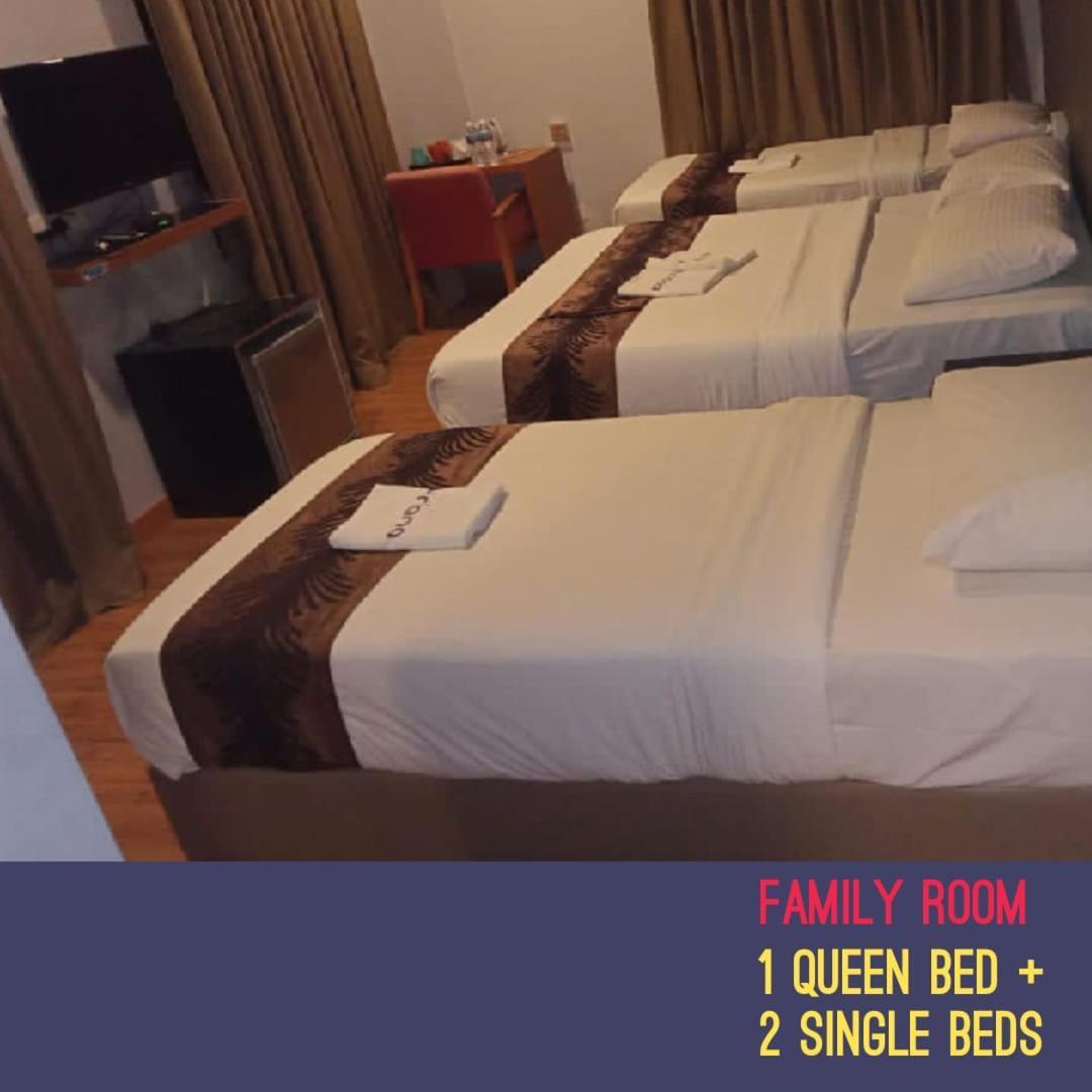 Golden Leaf Boutique Hotel Nusa Idaman Formerly Known As Ariana Hotel Johor Bahru Exterior photo