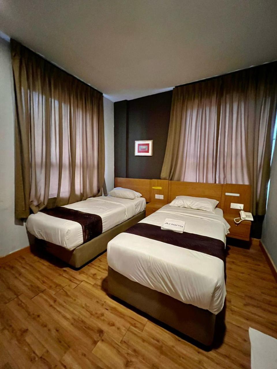 Golden Leaf Boutique Hotel Nusa Idaman Formerly Known As Ariana Hotel Johor Bahru Exterior photo