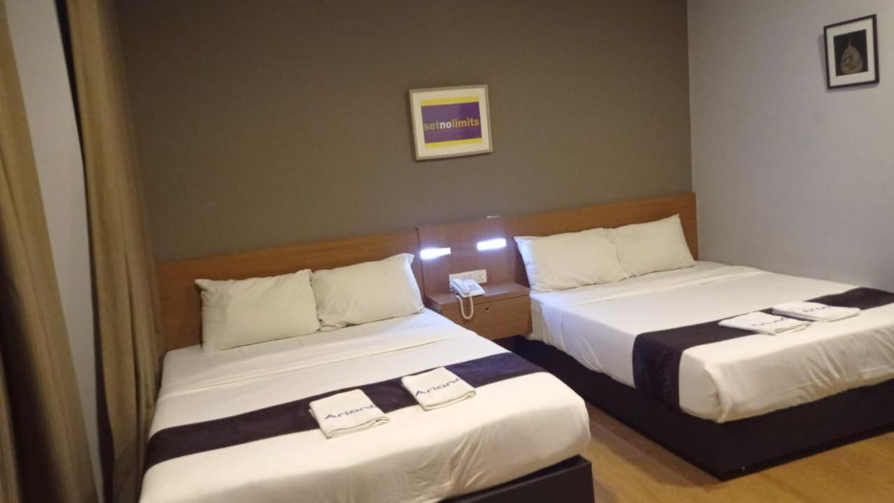 Golden Leaf Boutique Hotel Nusa Idaman Formerly Known As Ariana Hotel Johor Bahru Exterior photo