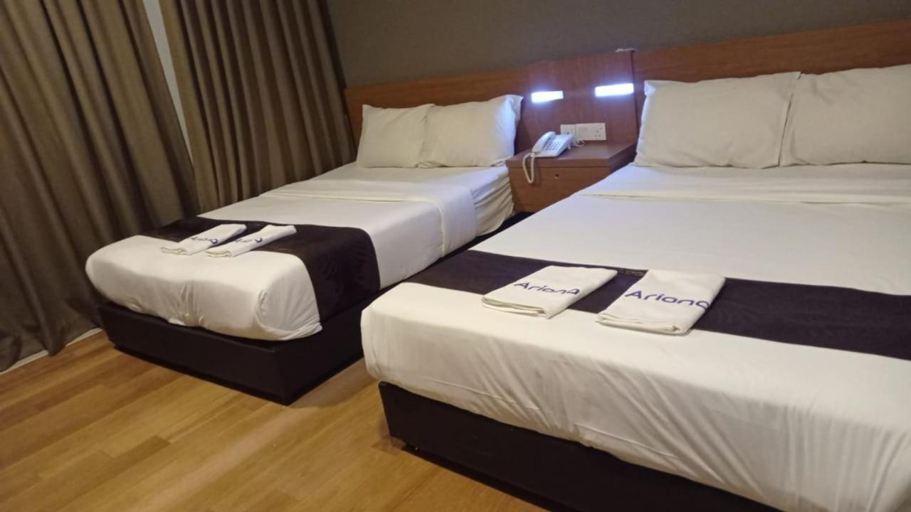 Golden Leaf Boutique Hotel Nusa Idaman Formerly Known As Ariana Hotel Johor Bahru Exterior photo