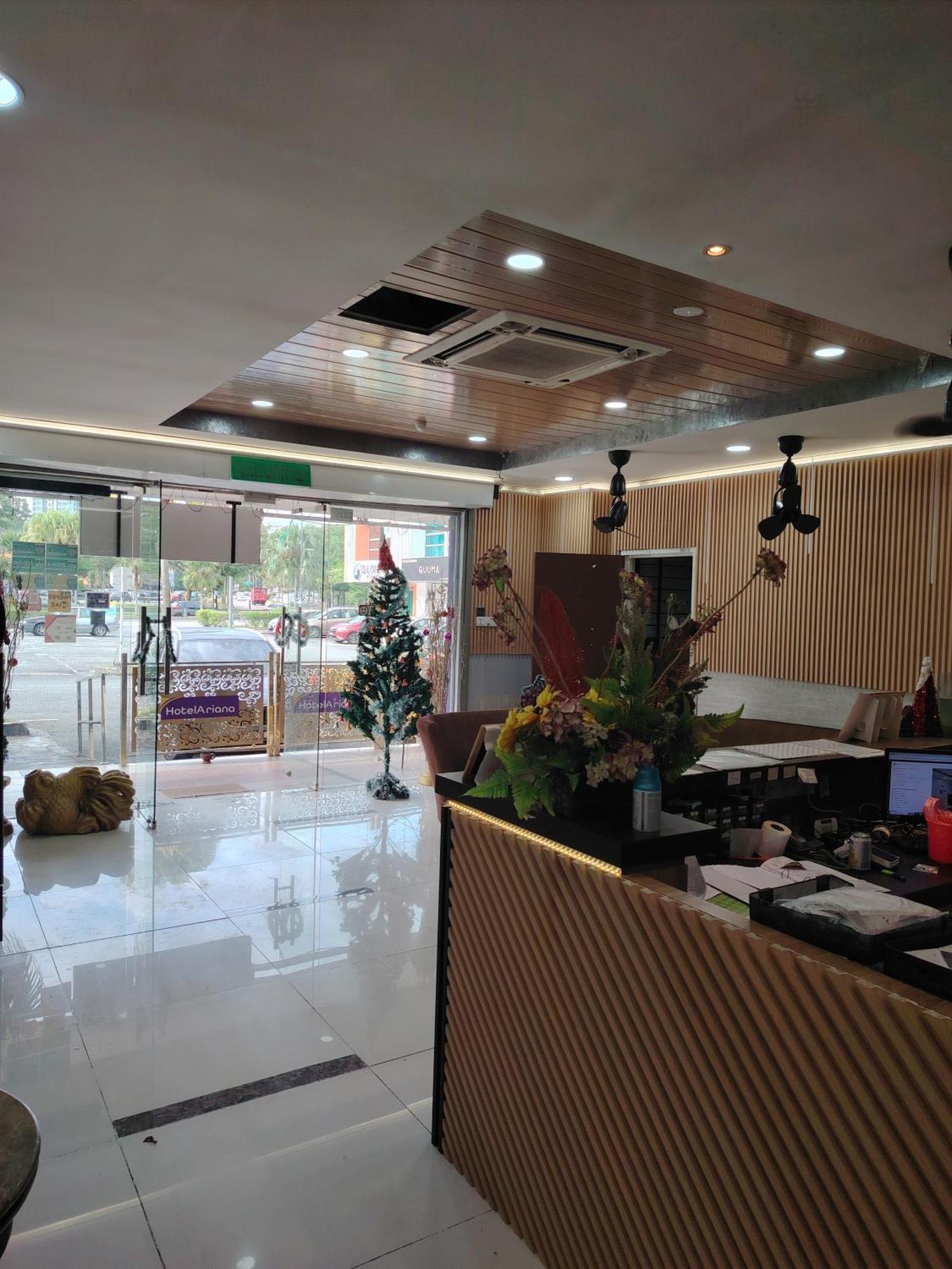 Golden Leaf Boutique Hotel Nusa Idaman Formerly Known As Ariana Hotel Johor Bahru Exterior photo