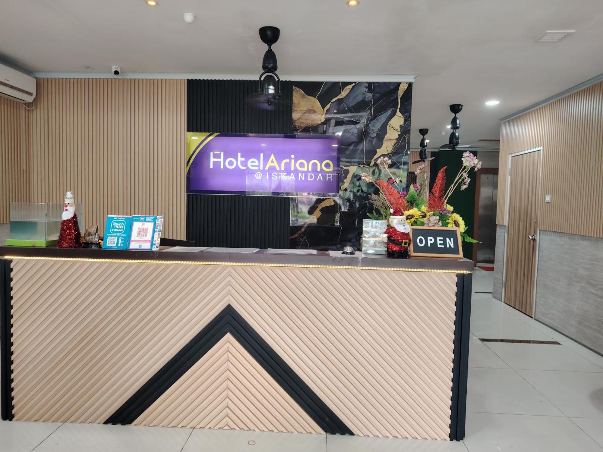 Golden Leaf Boutique Hotel Nusa Idaman Formerly Known As Ariana Hotel Johor Bahru Exterior photo