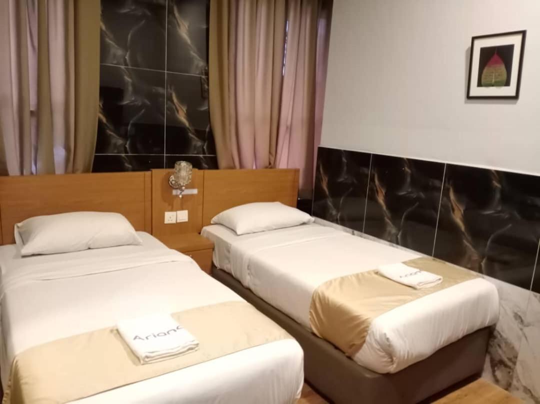 Golden Leaf Boutique Hotel Nusa Idaman Formerly Known As Ariana Hotel Johor Bahru Exterior photo
